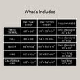 thumbnail image 7 of Member's Mark 450-Thread-Count Solid Sheet Set, Assorted Sizes, 7 of 8