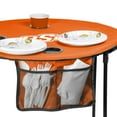 thumbnail image 5 of Logo Brands NCAA 27.6" Round Tailgate Table with Shelf, 5 of 5