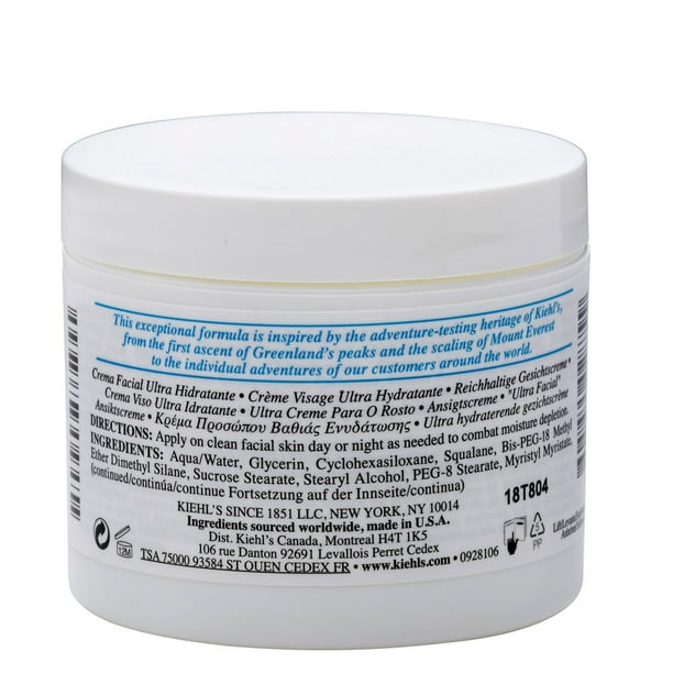 Kiehl's Ultra Facial Cream, 4.2 fl. oz. - Samsclub.com