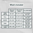 thumbnail image 7 of Member's Mark Performance 500-Thread-Count Solid Sheet Set, Assorted Sizes, 7 of 7