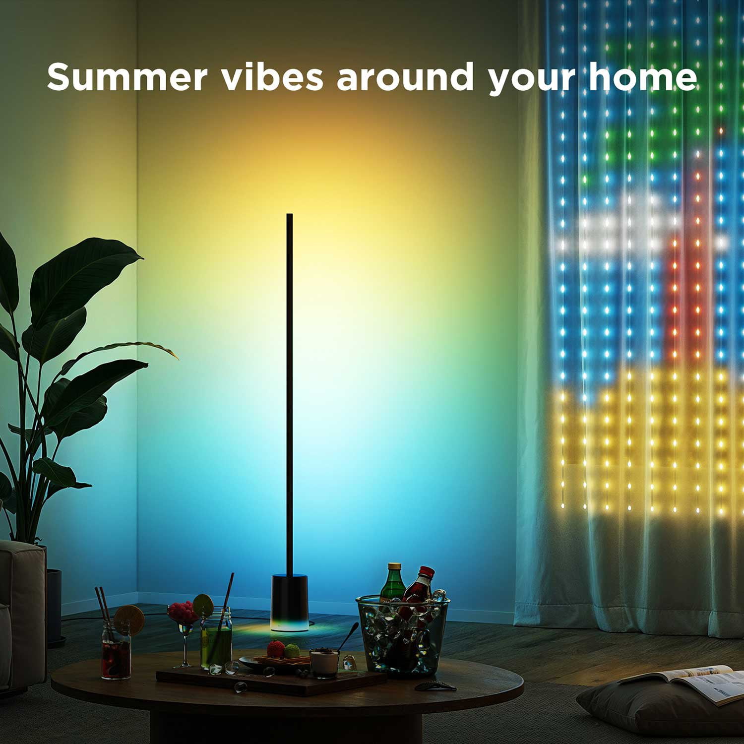 Sotipevs RGB LED-floor lamp︎2本 【公式通販】