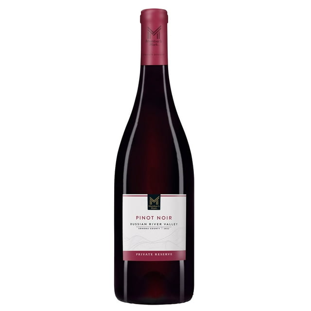 Member's Mark Private Reserve Russian River Valley Pinot Noir Wine, 750 ml