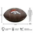 thumbnail image 4 of Logo Brands Denver Broncos Pre-Lit 10'x6' Inflatable Football, 4 of 6