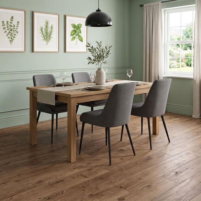 Select Surfaces Cambridge Waterproof AC5 Laminate Flooring 14 mm Thick 7.56 in. W x 47.60 in. L (14.99 sq. ft. / carton)