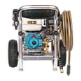 thumbnail image 3 of Aluminum ALH3228(-S) 49-State 3400 PSI at 2.5 GPM HONDA® GX200 with CAT Triplex Plunger Pump Cold Water Professional Gas Pressure Washer, 3 of 9