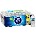 thumbnail image 1 of Pure Life Purified Water, 16.9 fl. oz., 40 pk., 1 of 5