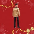 thumbnail image 5 of Barbie Signature 2025 Holiday Ken Collectible Fashion Doll, 5 of 6
