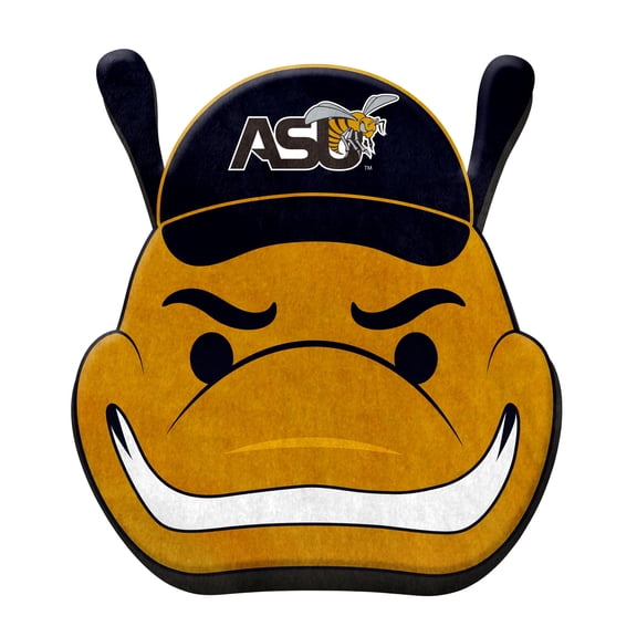 Logo Brands Alabama State Hornets Puff Pillow