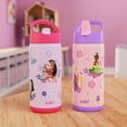 thumbnail image 8 of Zak Designs 14oz Double Wall Stainless Steel Siply Clutch Water Bottle, 2-Pack, 8 of 8