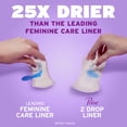 thumbnail image 6 of Poise Daily Incontinence Panty Liners, 2 Drop Very Light, 132 ct., 6 of 8