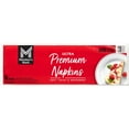 thumbnail interactive-video image 1 of Member's Mark Ultra Premium 2-Ply White Napkins 6 pks., 110 napkins/pk., 1 of 8