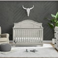 thumbnail image 2 of Simmons Kids Asher 6-in-1 Convertible Crib with Toddler Rail, Choose Color, 2 of 10
