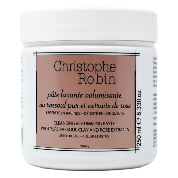 Christophe Robin Cleansing Volume Paste with Pure Rassoul Clay and Rose Extracts, 8.33 fl. oz.