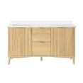 thumbnail image 1 of OVE Decors Gabi 60" W x 22" D Freestanding Bathroom Vanity with Sink, 1 of 15