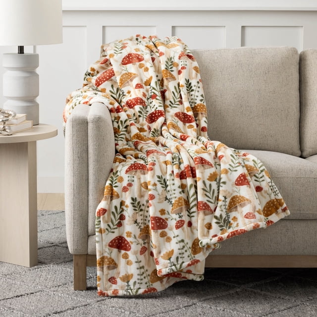 Member's Mark Seasonal Lounge Throw, 60"x70"