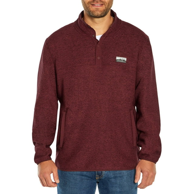 Eddie Bauer Men's Sweater Fleece