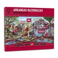 thumbnail image 1 of YouTheFan NCAA Game Day At The Zoo 500pc Puzzle, Assorted Teams, 1 of 3