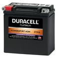 thumbnail image 1 of Duracell AGM Powersport Battery, Group Size ETX14, 1 of 7