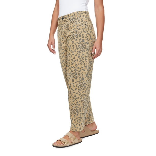 00s buffalo bobs trousers pants leopard Leopard Print Falconers