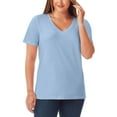 thumbnail image 1 of Member's Mark Women's Short Sleeve V-Neck Tee, 1 of 4