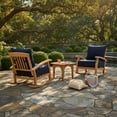 thumbnail image 3 of Cambridge Casual Sonoma Teak Deep Seating Rocker, 3 of 9
