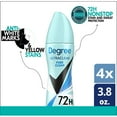 thumbnail image 3 of Degree For Women Black & White Dry Spray Antiperspirant & Deodorant, Pure Clean, 3.8 oz., 4 pk., 3 of 9