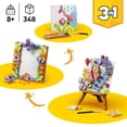 thumbnail image 2 of LEGO  Floral Art Decor Painting 31390, 2 of 6
