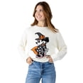 thumbnail image 2 of Women's Character Halloween Sweater, 2 of 7