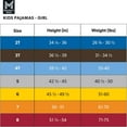 thumbnail image 9 of Member's Mark Girls 4-Piece Organic Cotton Pajamas, 9 of 9