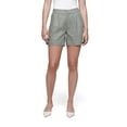 thumbnail image 1 of Express Women's Linen Blend Short, 1 of 7