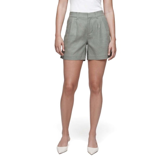 Express Women's Linen Blend Short