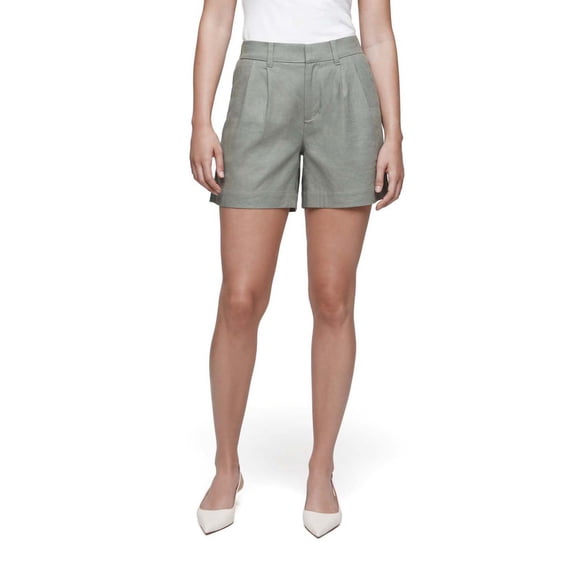 Express Women's Linen Blend Short