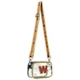 thumbnail image 2 of NFL Clear Crossbody Bag, 2 of 5