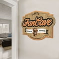 thumbnail image 3 of YouTheFan MLB Fan Cave Sign, Assorted Teams, 3 of 5