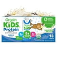 thumbnail image 1 of Orgain Kids 8g Protein Organic Nutritional Shake, Vanilla, 8 fl. oz., 18 pk., 1 of 8