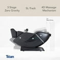 thumbnail image 5 of Titan TP-Ronin Zero-Gravity Heating Massage Chair, 5 of 7