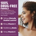thumbnail image 7 of Force Factor Hair Growth Accelerator Soft Chews, Berry Blast Flavor, 90 Chews, 7 of 10