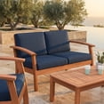 thumbnail image 2 of Amazonia Valencia Eucalyptus Deep Seating Set, 4pc, 2 of 9
