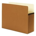 thumbnail image 4 of Smead 5 1/4" Accordion Expansion File Pocket, Straight Tab, Letter, Redrope, 10ct., 4 of 4