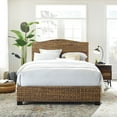 thumbnail image 2 of Crosley Furniture Natural Finish Serena Queen Bed, 2 of 10