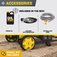 thumbnail image 5 of 6,250 / 5,000 Watt Champion Electric Start Tri Fuel RV Ready Portable Generator with CO Shield, LPG and NG Hoses - 201602, 5 of 10