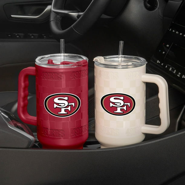 Logo Brands San Francisco 49ers 40 oz. Stainless Steel Tumbler Set -  Samsclub.com