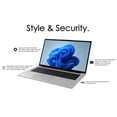 thumbnail image 4 of Gateway 17.3" FHD Windows 11 Laptop | Intel Processor | 4GB RAM | 128GB eMMC | 1-Year M365 Subscription | 2-Year Limited Warranty, 4 of 13