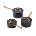 thumbnail image 3 of Member's Mark 6-Piece Modern Nonstick Saucepan Set, 3 of 5