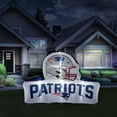 thumbnail image 3 of Logo Brands New England Patriots Pre-Lit 7’x10’ Team Inflatable, 3 of 6
