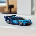 thumbnail image 3 of LEGO Speed Champions Bugatti Vision Gran Turismo Hyper Sports Car Building Set, 284 pc., 3 of 6