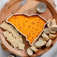 thumbnail image 3 of Lark Porcelain State-Shaped Bake & Serve Dish, Choose State, 3 of 5
