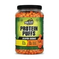 thumbnail image 1 of Twin Peaks 21g Keto Protein Puffs, Nacho Cheese, 0.66 lbs., 1 of 9