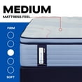 thumbnail image 4 of Sealy Posturepedic Plus Redhill Euro Pillow Top Mattress (Available in Firm, Medium and Soft), 4 of 11