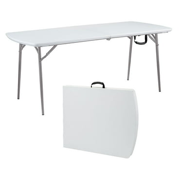 NPS 30 x 72 Heavy-Duty Fold-in-Half Table, Speckled Gray